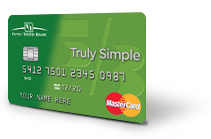 Truly Simple<sup>SM</sup> Credit Card