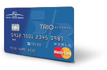 TRIO<sup>SM</sup> Credit Card